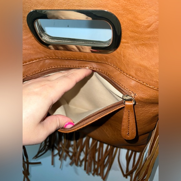 EUC! Aldo Crossbody BoHo Tassle detail - Picture 4 of 6